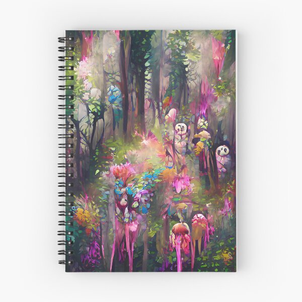 Item preview, Flower spirits in the forest designed and sold by Waltzia.