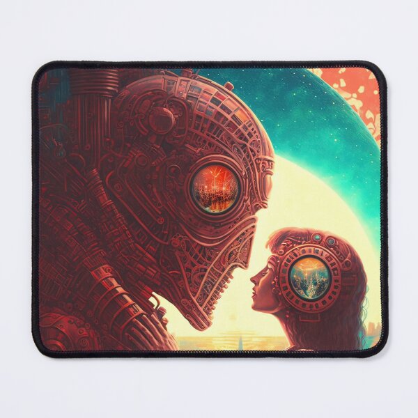 Item preview, VALENTINE S DAY SCI FI GALACTIC LOVE designed and sold by Delicious Design ⭐⭐⭐⭐⭐.