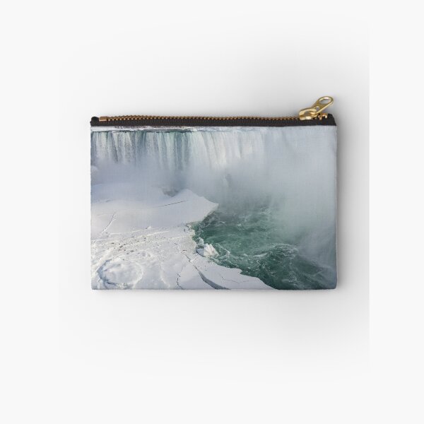 Item preview, Icy Fury - Niagara Falls Spectacular Ice Buildup designed and sold by Georgia Mizuleva.