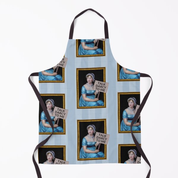 Item preview, Talk Darcy to Me | Fun Portrait of Jane Austen designed and sold by CastlesClassics.