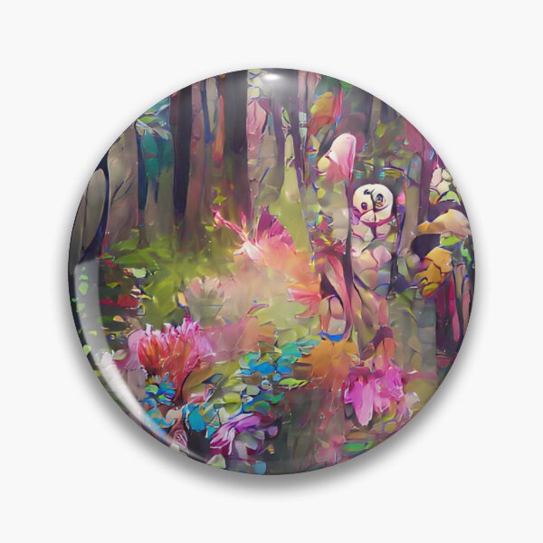 Item preview, Flower spirits in the forest designed and sold by Waltzia.