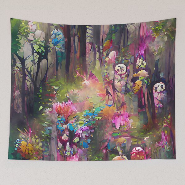 Item preview, Flower spirits in the forest designed and sold by Waltzia.