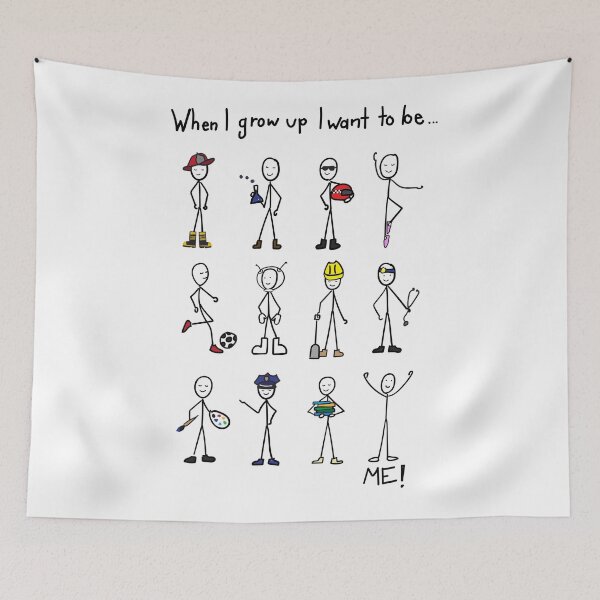 Item preview, I want to be me! designed and sold by superdesigner.