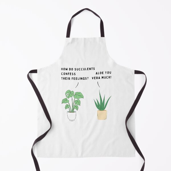 Item preview, Plant joke - How do succulents confess their feelings? (colour) designed and sold by ani-eni.
