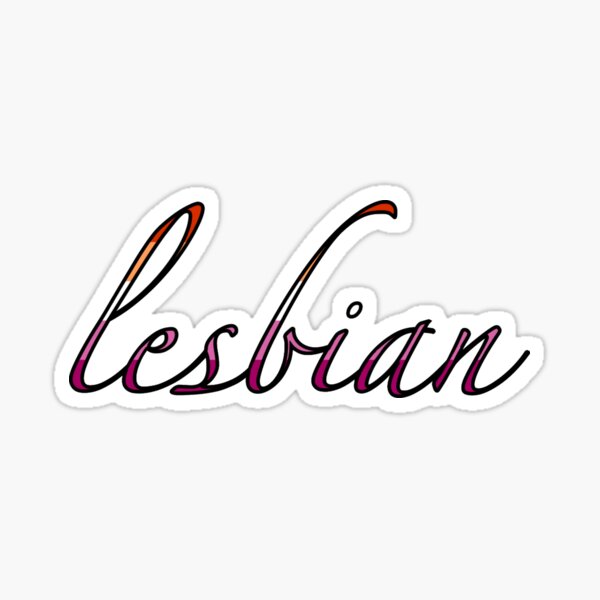 girlfag! Sticker