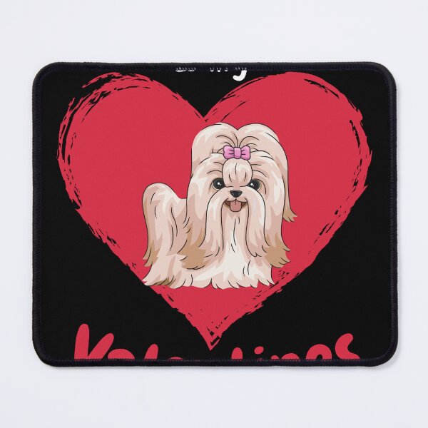 Item preview, My Shitsu is my Valentine best Gift for dog lover designed and sold by TajfunX.