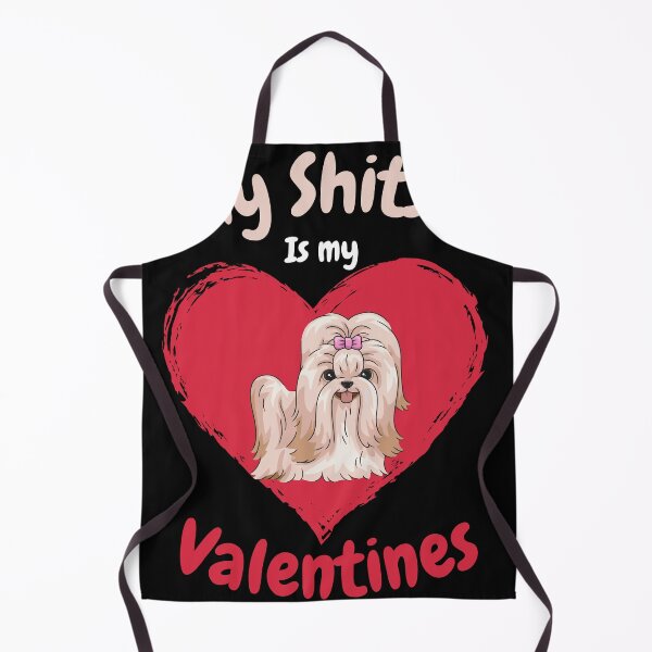 Item preview, My Shitsu is my Valentine best Gift for dog lover designed and sold by TajfunX.