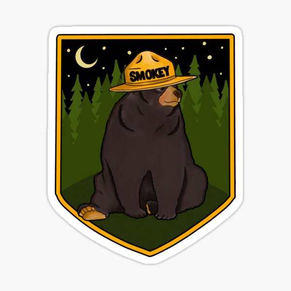 Young Smokey Sticker