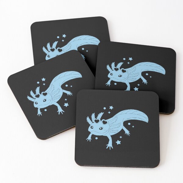Item preview, Axolotl Pastel Blue designed and sold by 37jlee.