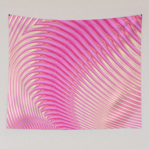 Item preview, Concentric Lines Abstract Hills Contemporary Art 3 of 8 designed and sold by Beachy.