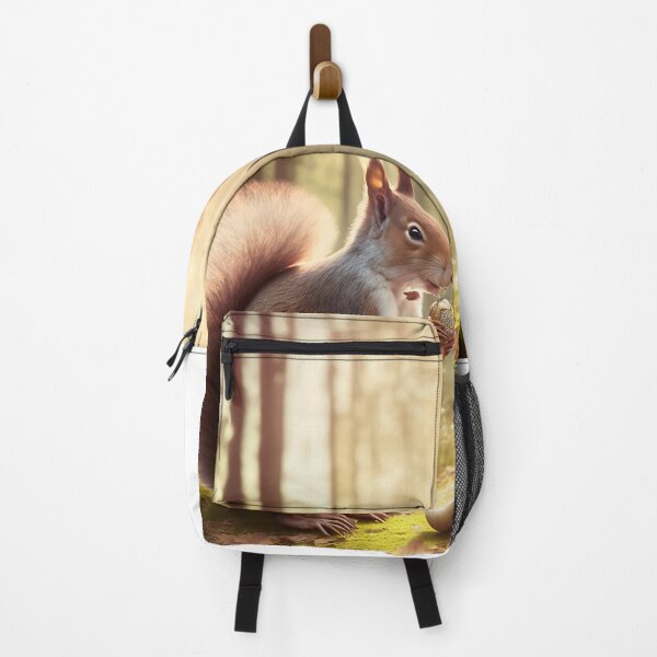 Item preview, Tiger squirrel hunting for food designed and sold by CRAFTCREATIVES.