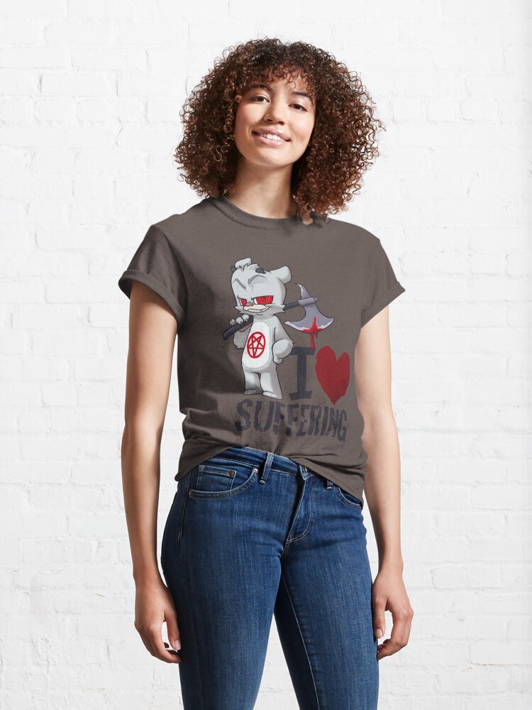 evil bear shirt