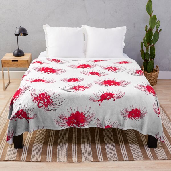 Item preview, Spider lily pattern, Japanese floral pattern designed and sold by Kirei-Lily.