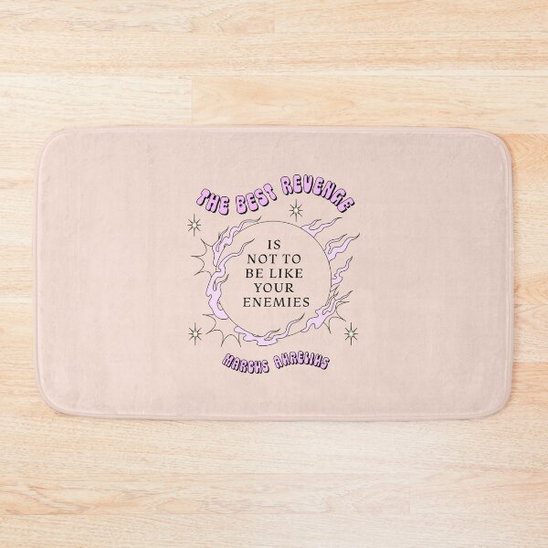 Item preview, The Best Revenge Is Not To Be Like Your Enemies | Light Pink designed and sold by stoicjimny.