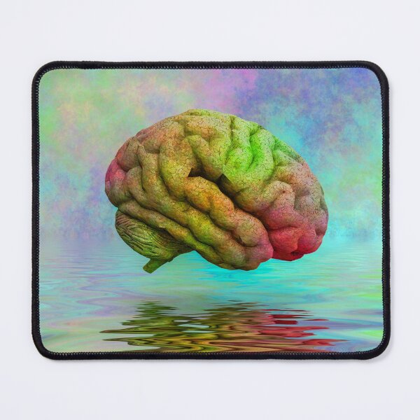 Item preview, Vivid brain designed and sold by rolffimages.