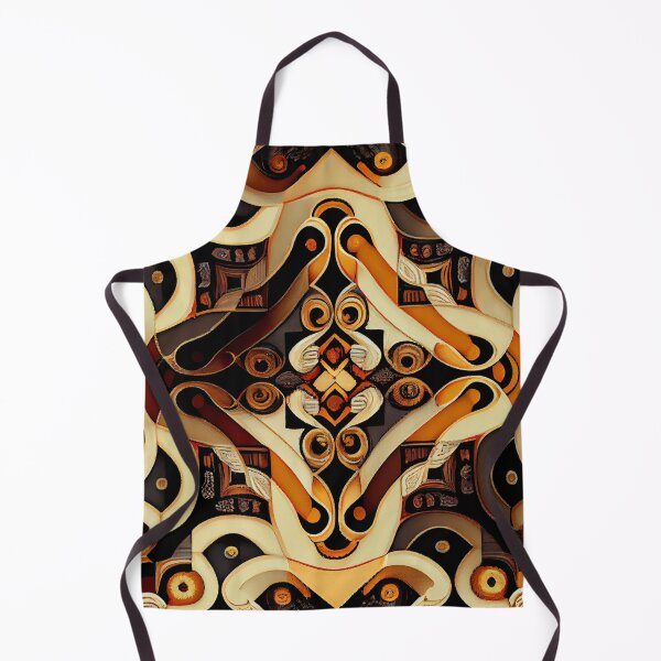Item preview, Dense Square Artistic Transitional Pattern Digital Painting designed and sold by CodeAndColors.