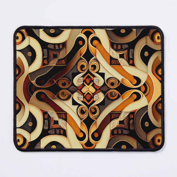 Item preview, Dense Square Artistic Transitional Pattern Digital Painting designed and sold by CodeAndColors.