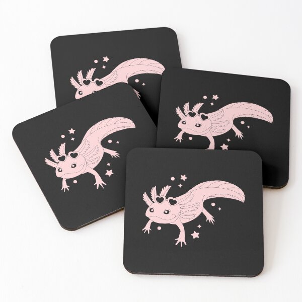Item preview, Axolotl Pastel Pink designed and sold by 37jlee.