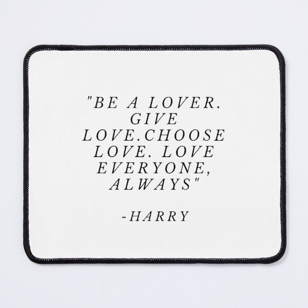 Item preview, Harry Styles quote. designed and sold by noomiprints.