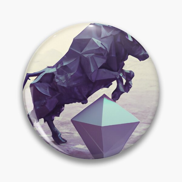 Item preview, Bitcoin Bull & Ethereum  designed and sold by LynchDesigned.