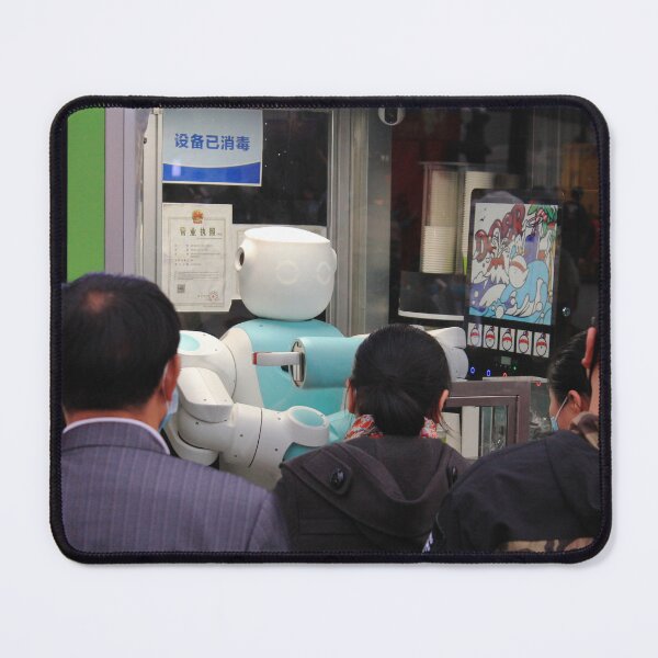 Item preview, Xi'an Robot Waiter designed and sold by Thomas Halouva.