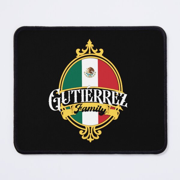 Item preview, Gutierrez Family - Mexico Flag designed and sold by CoquiTees.