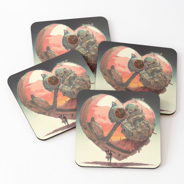 Item preview, VALENTINE S DAY SCI FI GALACTIC LOVE designed and sold by Delicious Design ⭐⭐⭐⭐⭐.