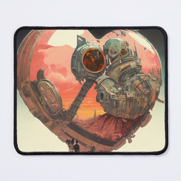 Item preview, VALENTINE S DAY SCI FI GALACTIC LOVE designed and sold by Delicious Design ⭐⭐⭐⭐⭐.
