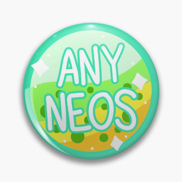 Item preview, any neos lime green, yellow & blue boba designed and sold by pridefrogprints.
