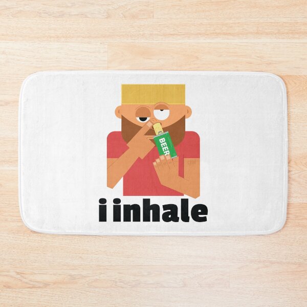 Item preview, Snorting Beer I love Beer Meme Funniest Man Cave Stuff Bar Drink Brew Art Joke LOL designed and sold by doseofwin.