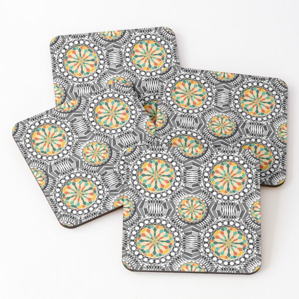 Item preview, Beveled geometric pattern designed and sold by Gaspar Avila.