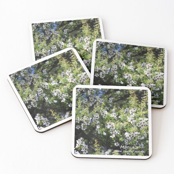 Item preview, Manuka Tree, New Zealand designed and sold by PhotoDesignNZ.