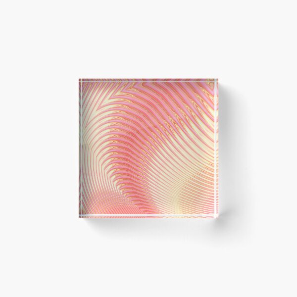Item preview, Concentric Lines Abstract Hills Contemporary Art 4 of 8 designed and sold by Beachy.