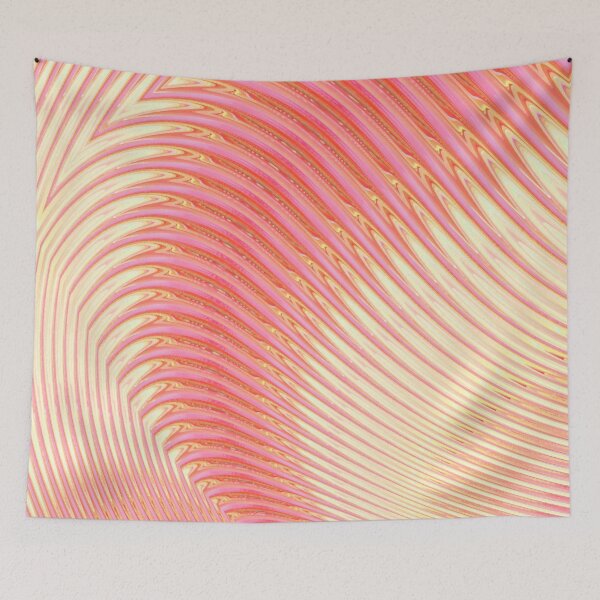 Item preview, Concentric Lines Abstract Hills Contemporary Art 4 of 8 designed and sold by Beachy.