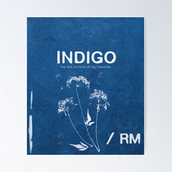 Aperçu de l'œuvre INDIGO par RM créée et vendue par sunshine4dsoul.