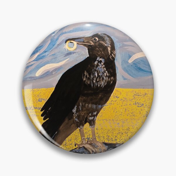 Item preview, The Raven of Matyas designed and sold by CsillaRosales.