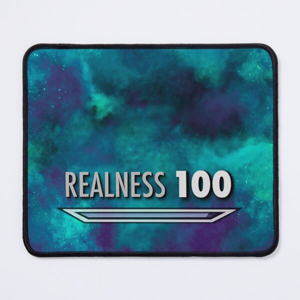 Item preview, Realness Level 100 designed and sold by spookyhobbit.