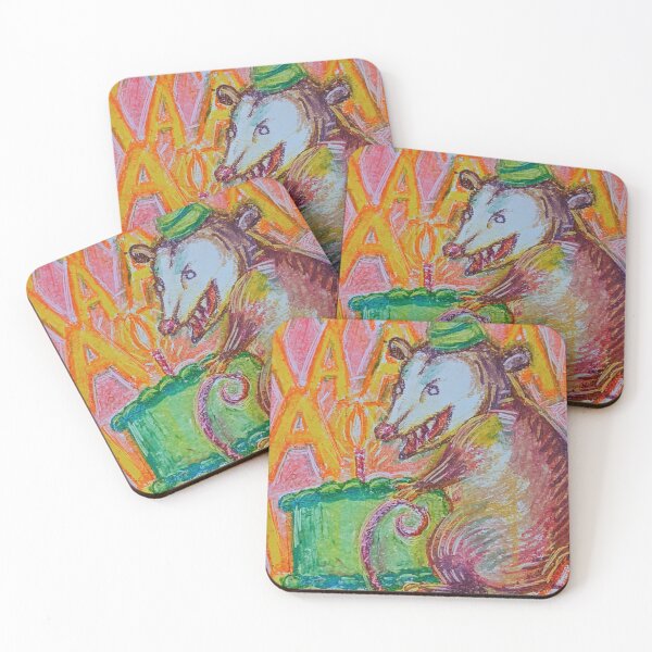 Item preview, Birthday Screech designed and sold by Eumorpha.
