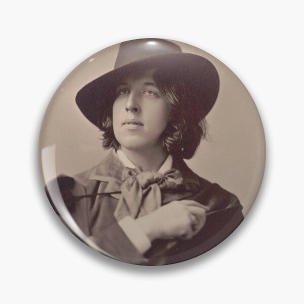 Item preview, Oscar Wilde Vintage Photograph, 1882 designed and sold by Vintage Wall Art.