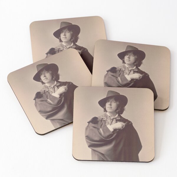 Item preview, Oscar Wilde Vintage Photograph, 1882 designed and sold by Vintage Wall Art.