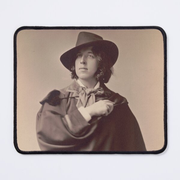 Item preview, Oscar Wilde Vintage Photograph, 1882 designed and sold by Vintage Wall Art.