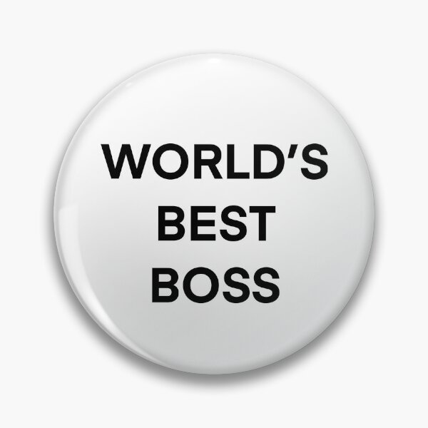 Item preview, World's Best Boss designed and sold by thebcarts.