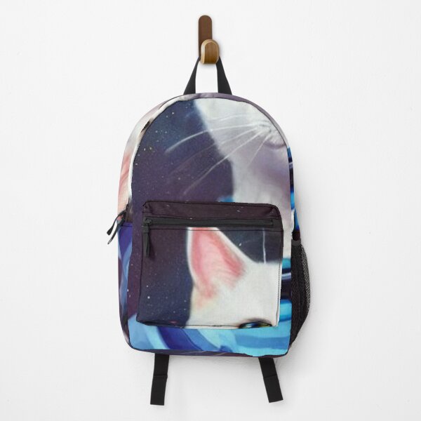 Item preview, Cute Adorable Astronaut Cat wearing a Spacesuit | Space u Portrait | Original digital art designed and sold by ArtworkbyEmmy.