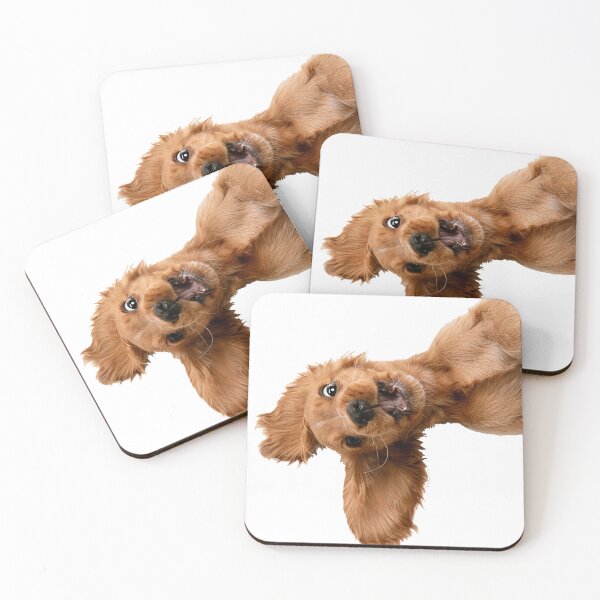 Item preview, The crazy puppy dog designed and sold by Omniweb.app.