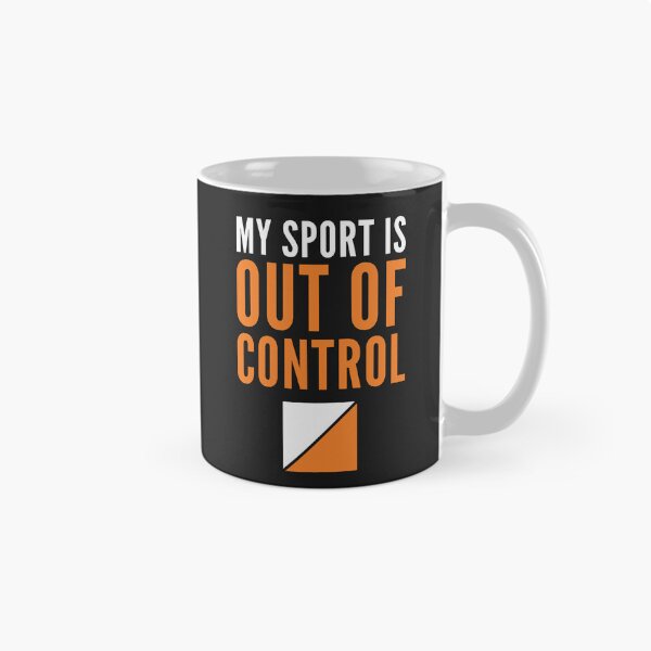 Item preview, My Sport is Out of Control Orienteering Control Hiking designed and sold by yelly123.