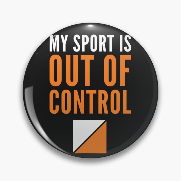 Item preview, My Sport is Out of Control Orienteering Control Hiking designed and sold by yelly123.