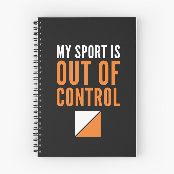 Aperçu de l'œuvre Mon sport est hors de contrôle Course d'orientation Contrôle Randonnée créée et vendue par yelly123.