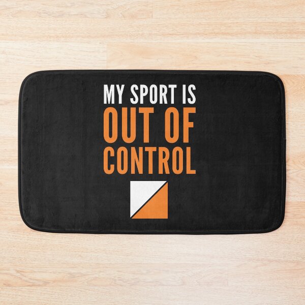 Item preview, My Sport is Out of Control Orienteering Control Hiking designed and sold by yelly123.