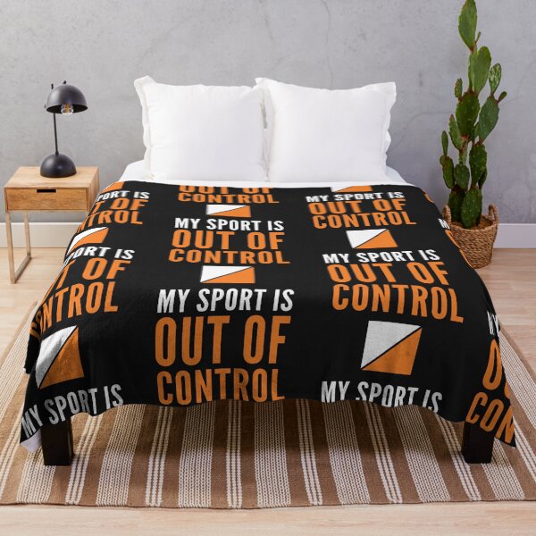 Item preview, My Sport is Out of Control Orienteering Control Hiking designed and sold by yelly123.