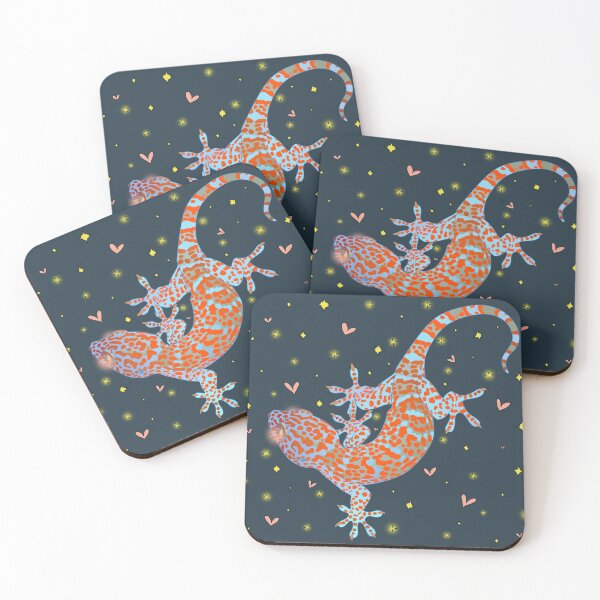 Item preview, Kawaii Tokay Gecko designed and sold by Zia Frazier.